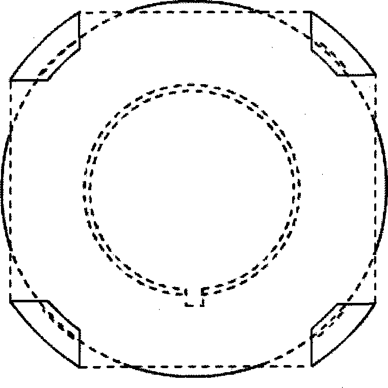 General coded lock core