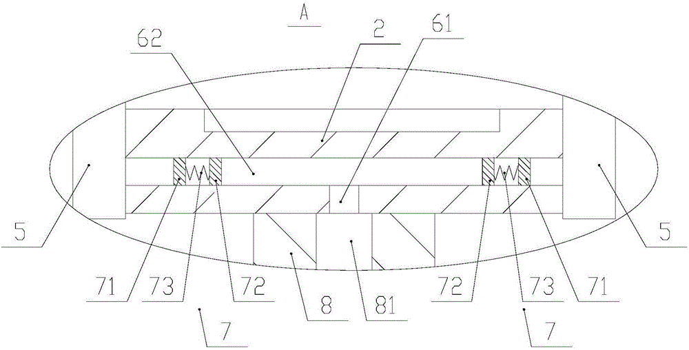 Air blast type tablet discharging tablet press