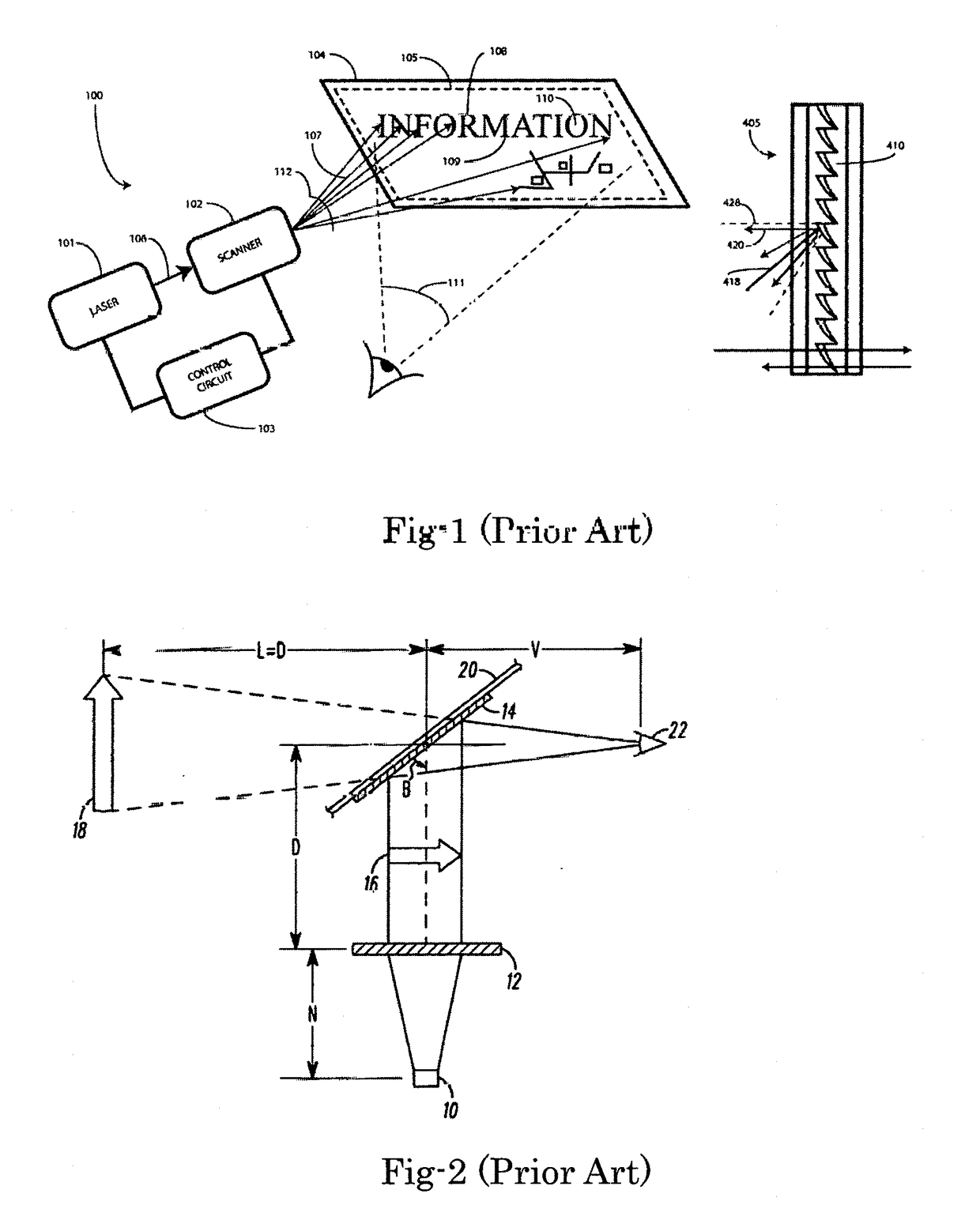 Optical waveguide using fresnel lenses