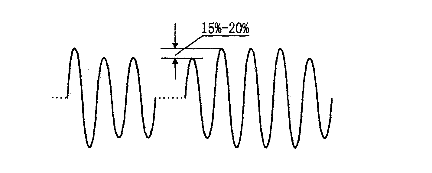 Forging press workpiece-deficient detecting method