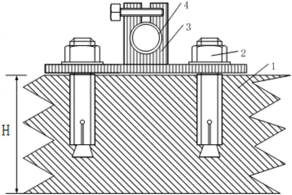 Method of detecting asphalt pavement structure damage based on fiber grating sensors