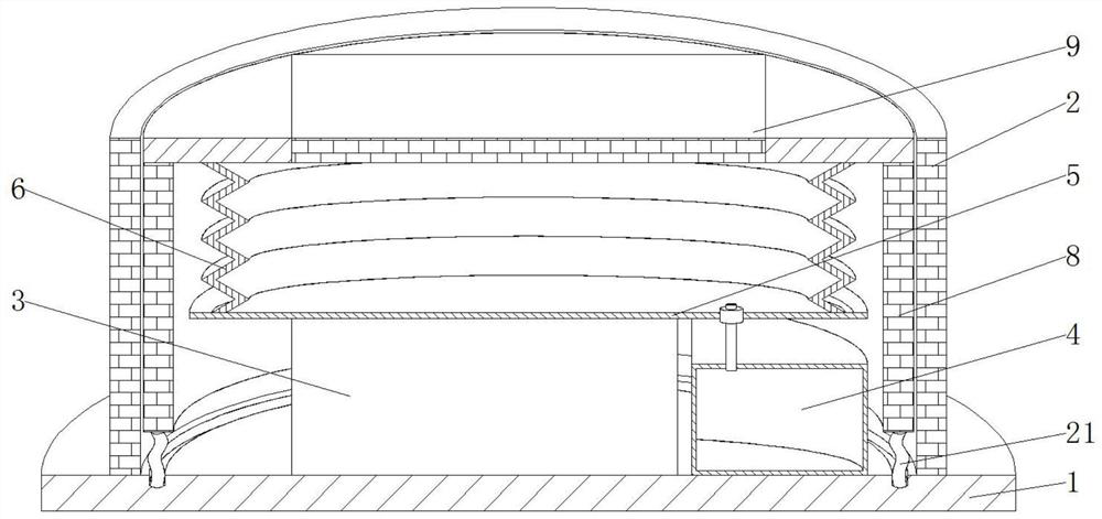 Aerial monitoring type unmanned aerial vehicle