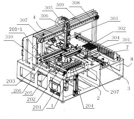 A fully automatic immunofluorescence detection device