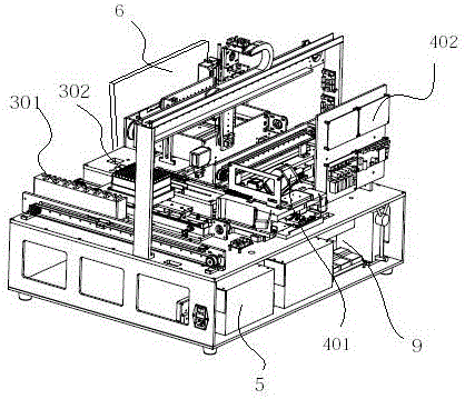 A fully automatic immunofluorescence detection device