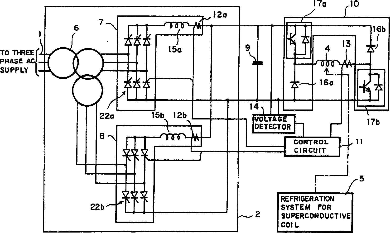 Bidirectional multi-level soft switch DC/DC for superconducting energy storage and its voltage side phase-shift controlling method