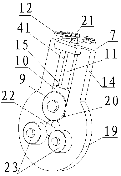 Guide ground wire automatic crimping machine