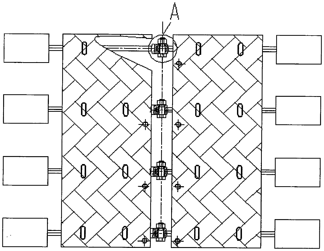 An elastic non-damaging vehicle deceleration arch