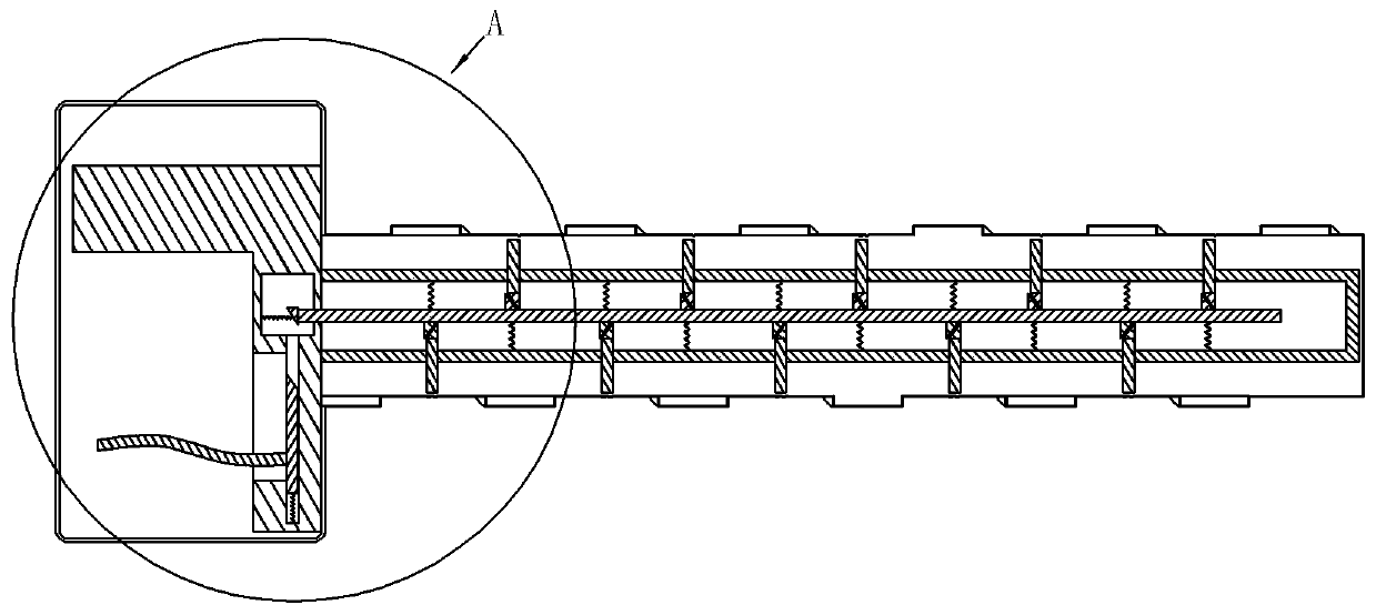 Production process of edible braciola for pet