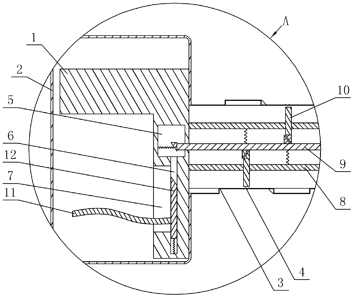 Production process of edible braciola for pet