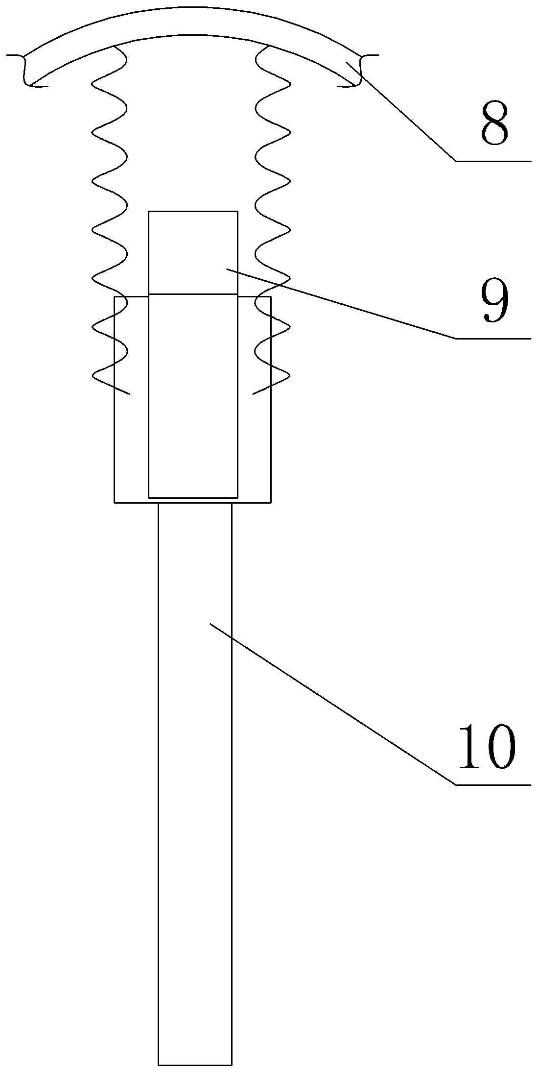 Production process of edible braciola for pet