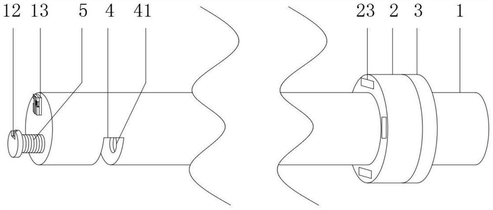 Novel tiebar on injection molding machine