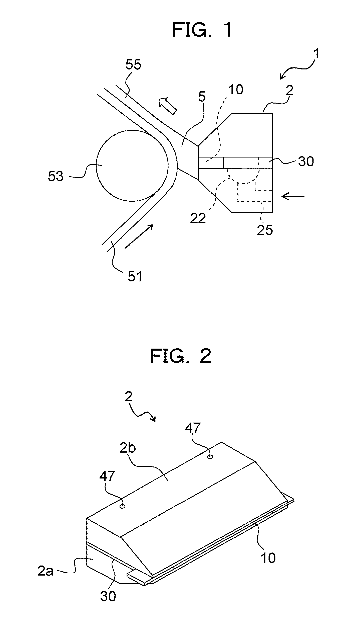 Shim member, die coater, and method for producing coating film