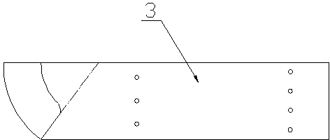 Ultrasonic phased array detection method of steel box beam U-rib angle welding seam