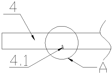 Ultrasonic phased array detection method of steel box beam U-rib angle welding seam