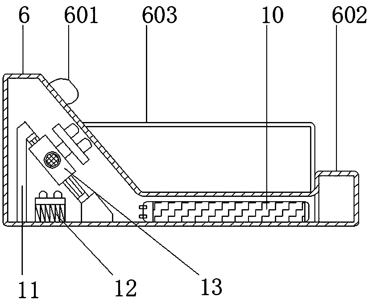 Combination type sofa with massage function