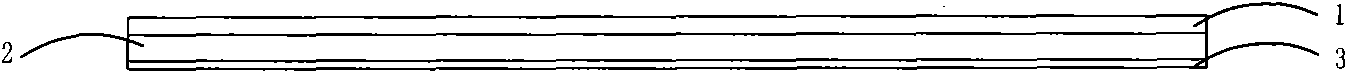 Transparent veil with evenly dispersed LED pixel points