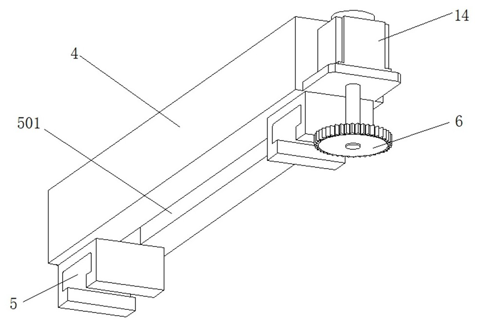 Grabbing device for intelligent manufacturing of engineering equipment