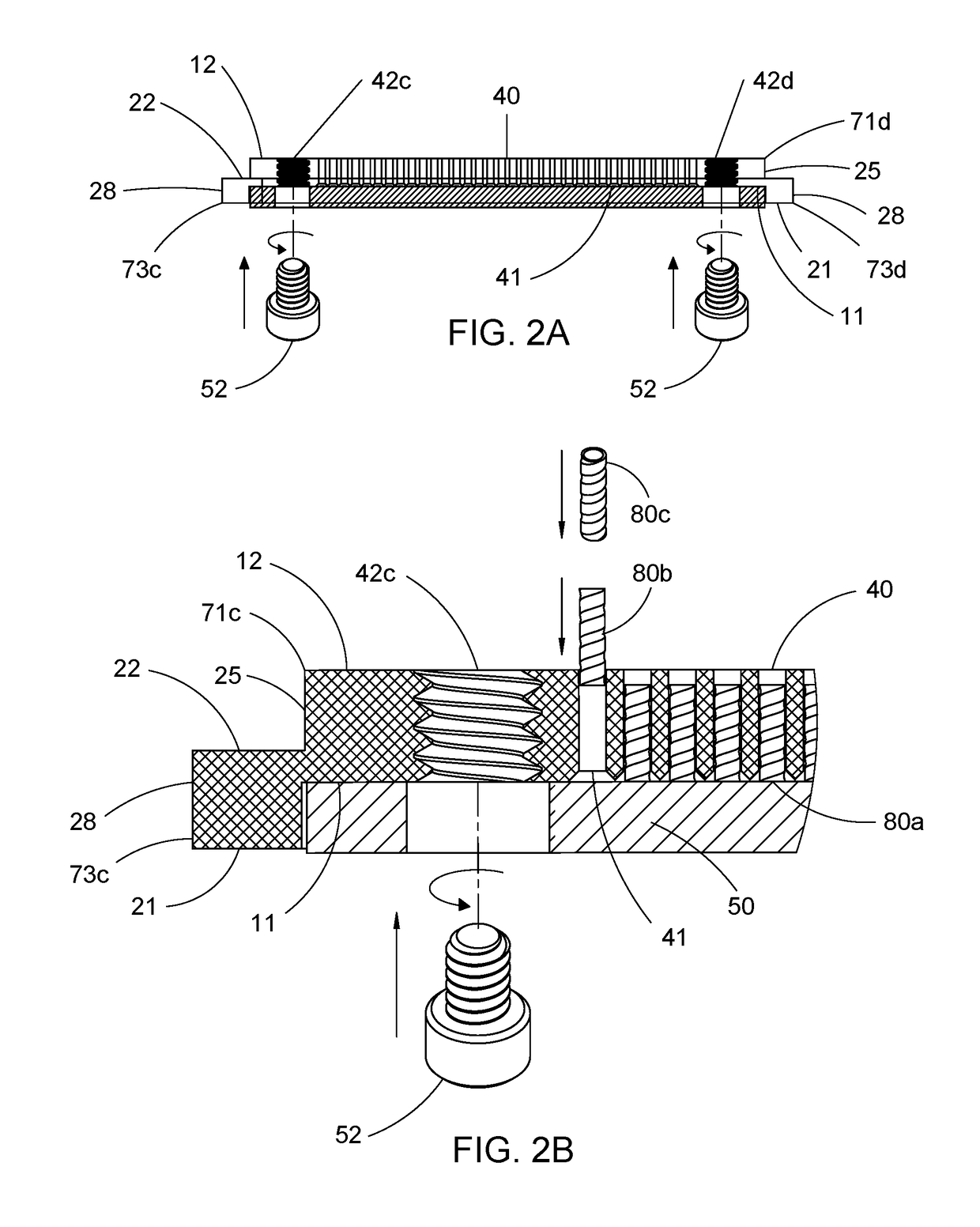 Refillable apparatus for aligning and depositing solder columns in a column grid array