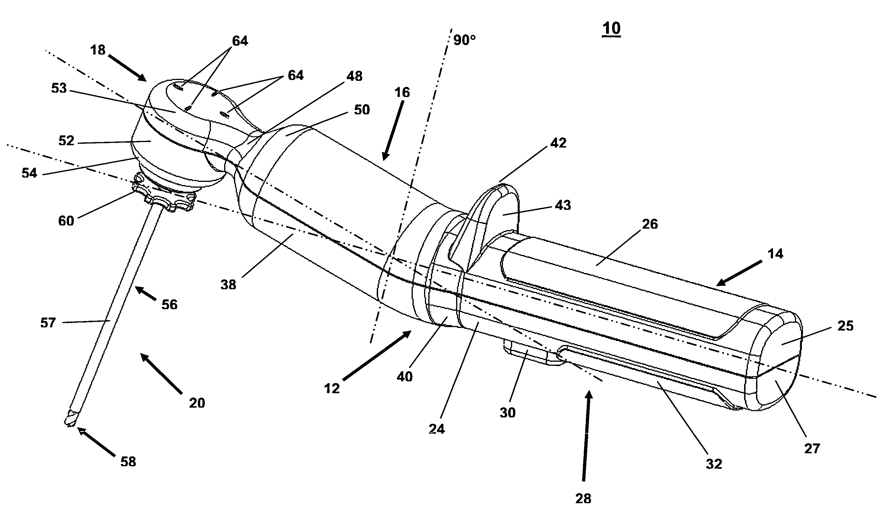 Bone drill