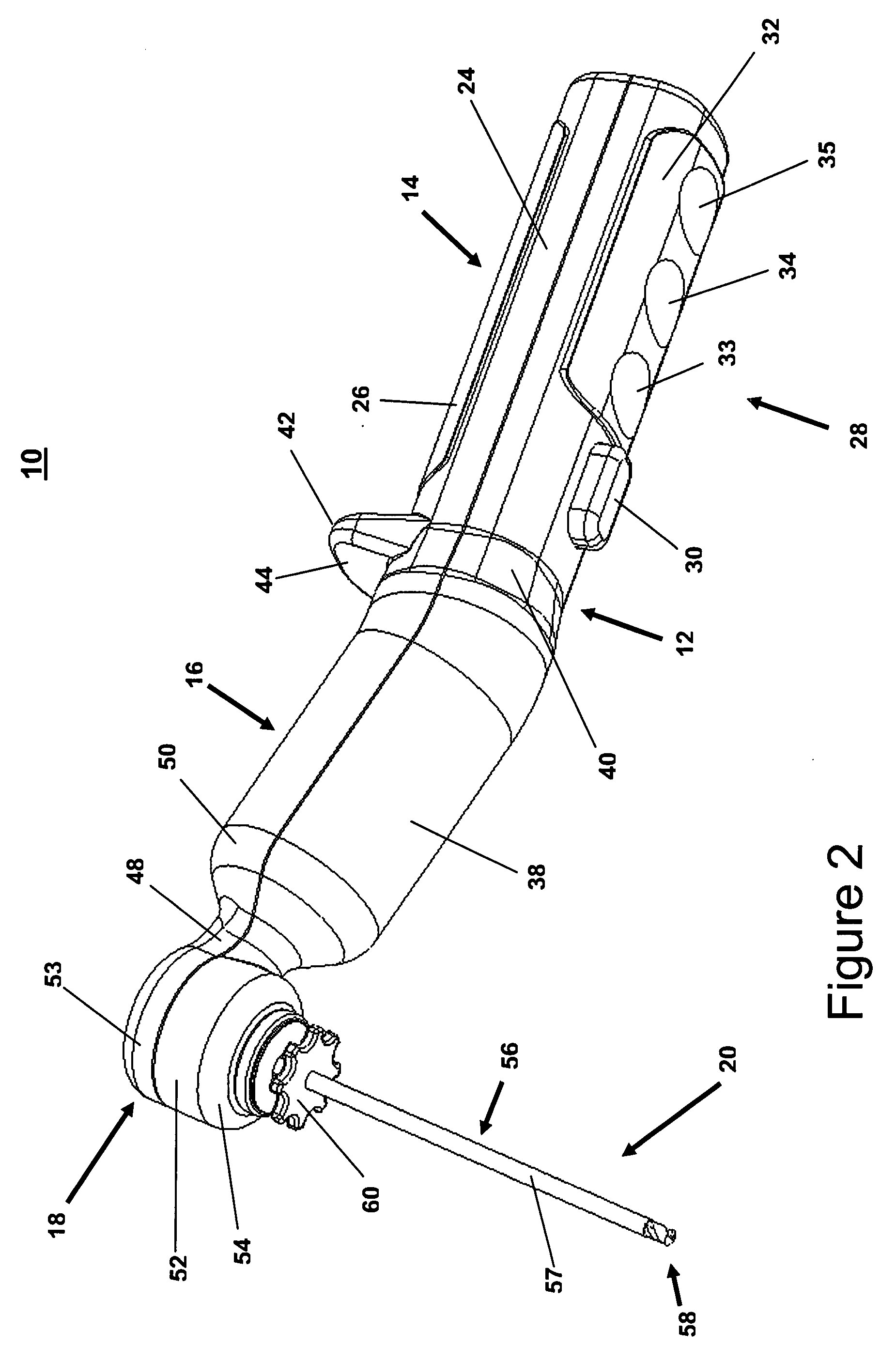 Bone drill