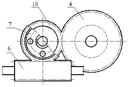 Damping type valveless hydraulic synchronous servo system