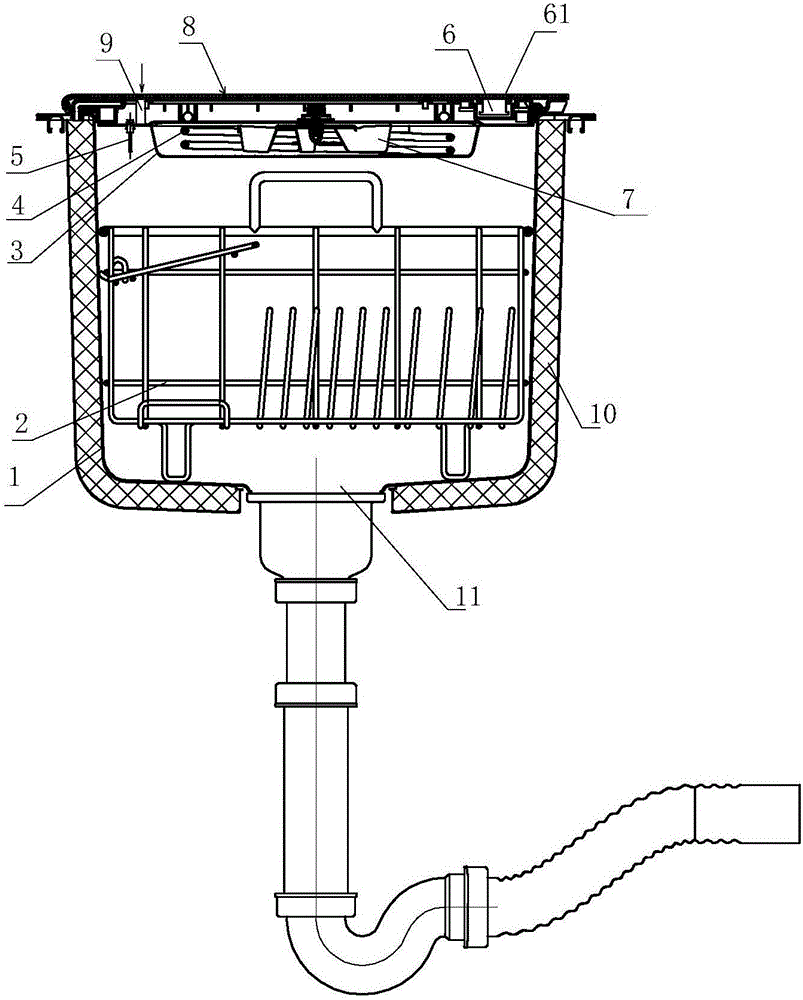 Baking oven