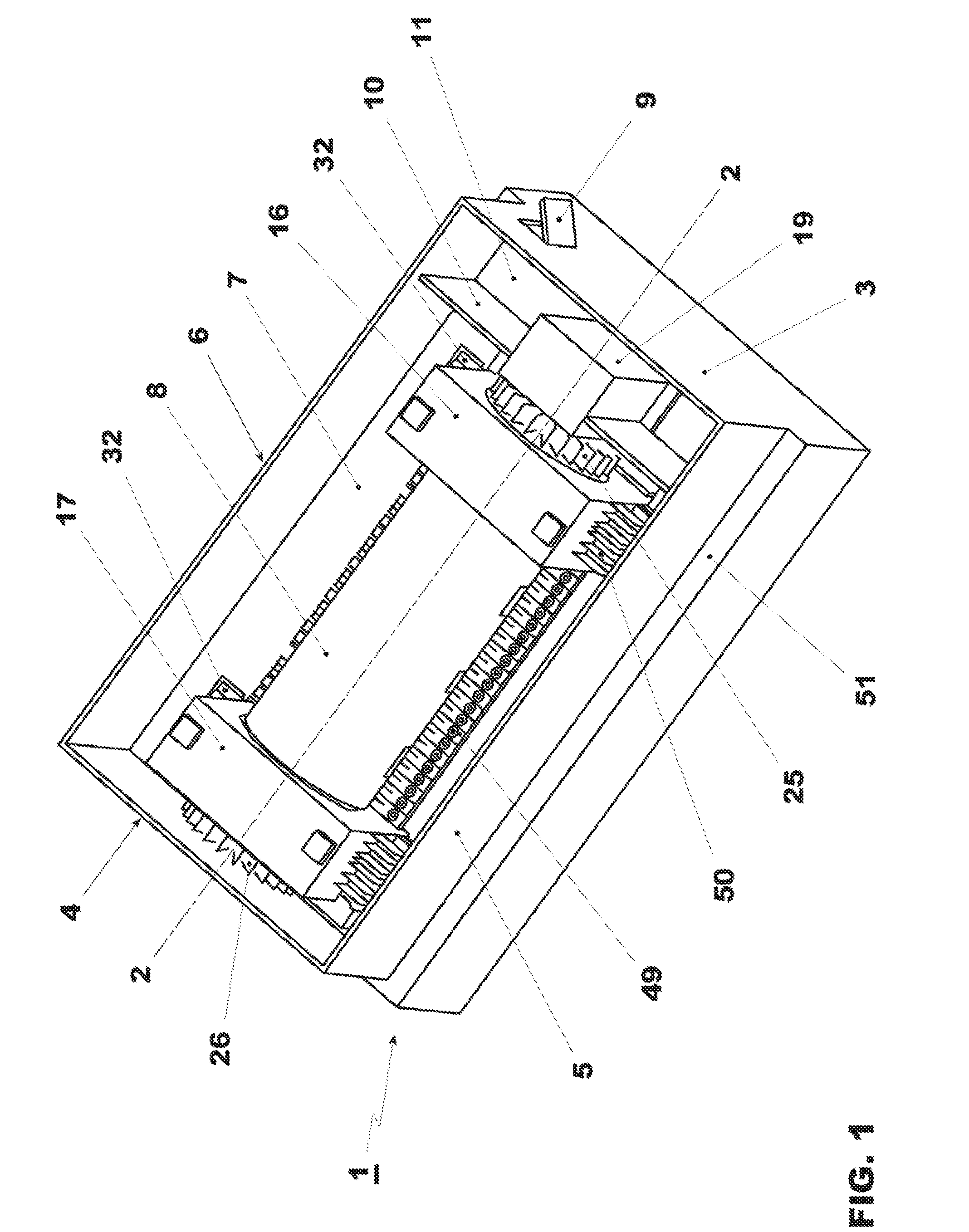 Acoustic alternator delimitation