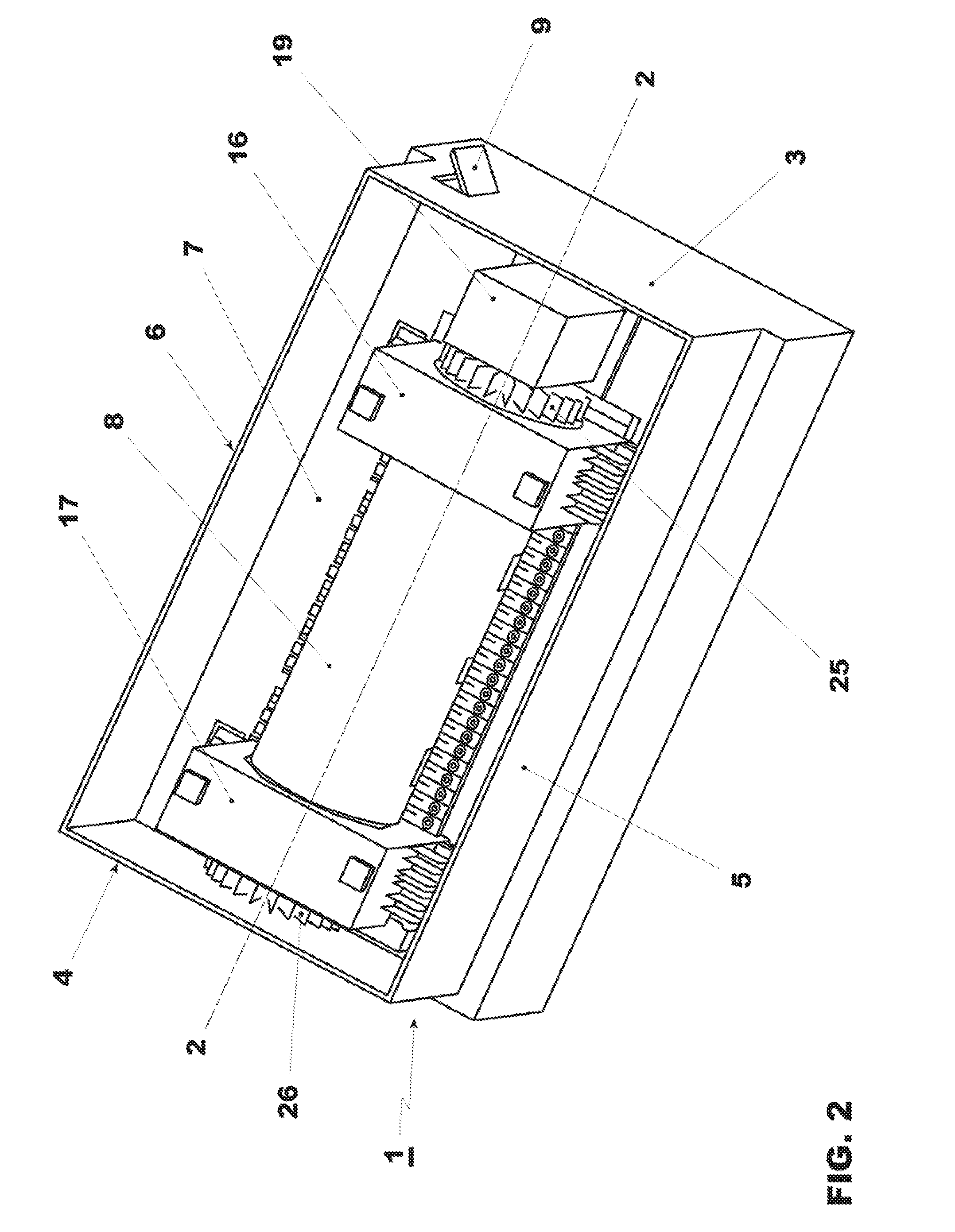 Acoustic alternator delimitation