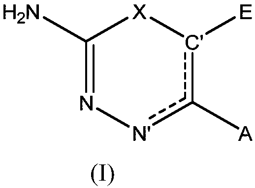 2-amino-1,3,4-thiadiazine and 2-amino-1,3,4-oxadiazine based antifungal agents