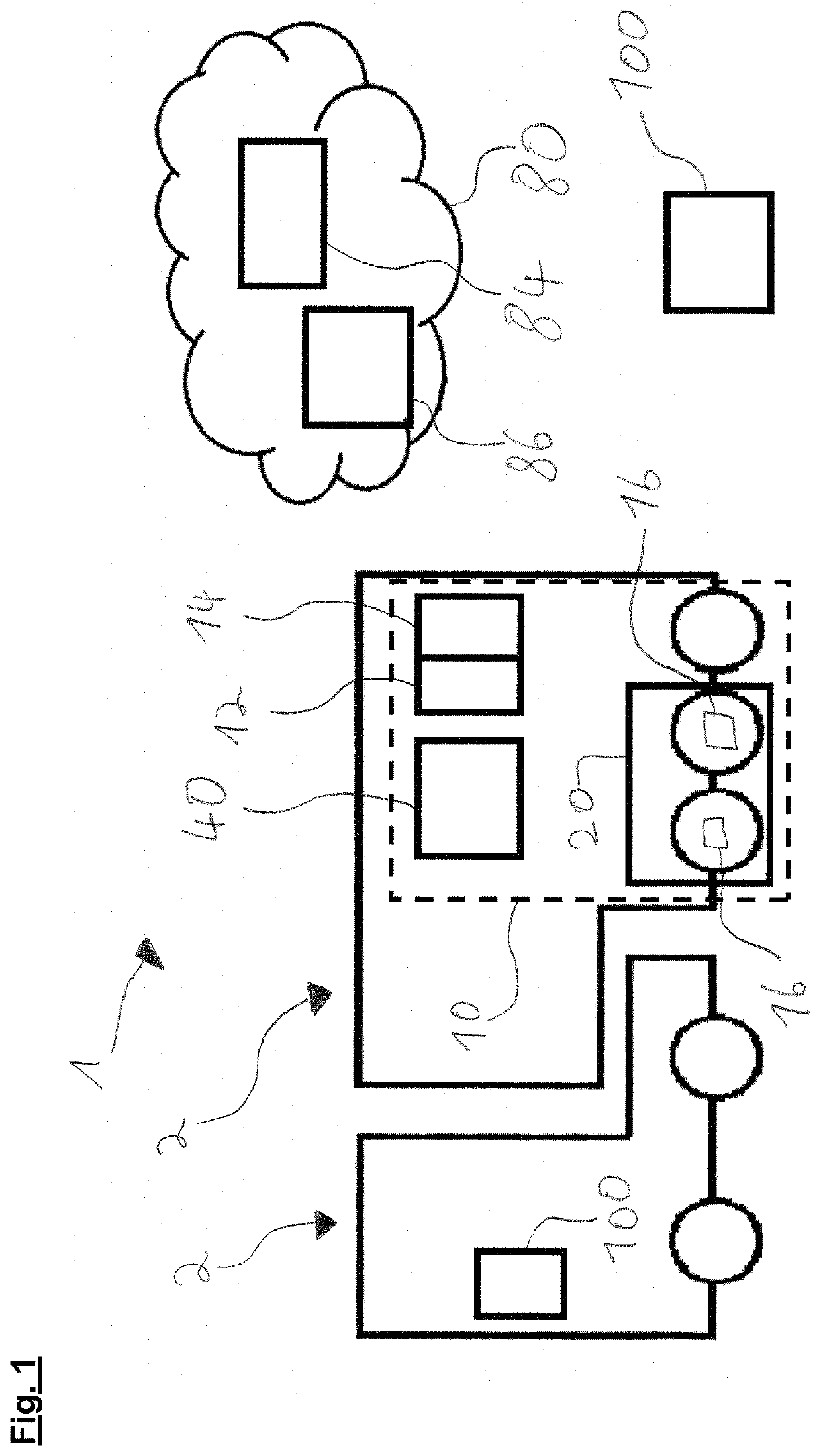 Utility vehicle monitoring system