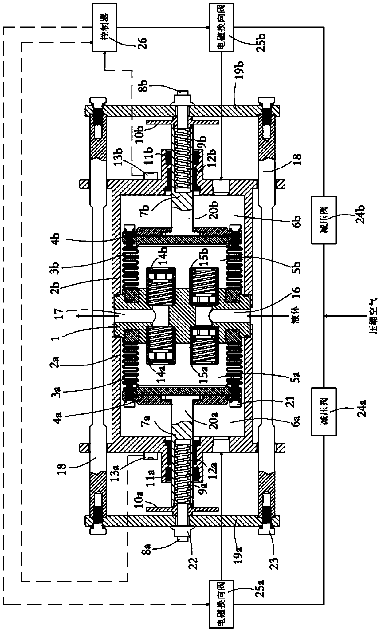 Flexible linkage reciprocating pump