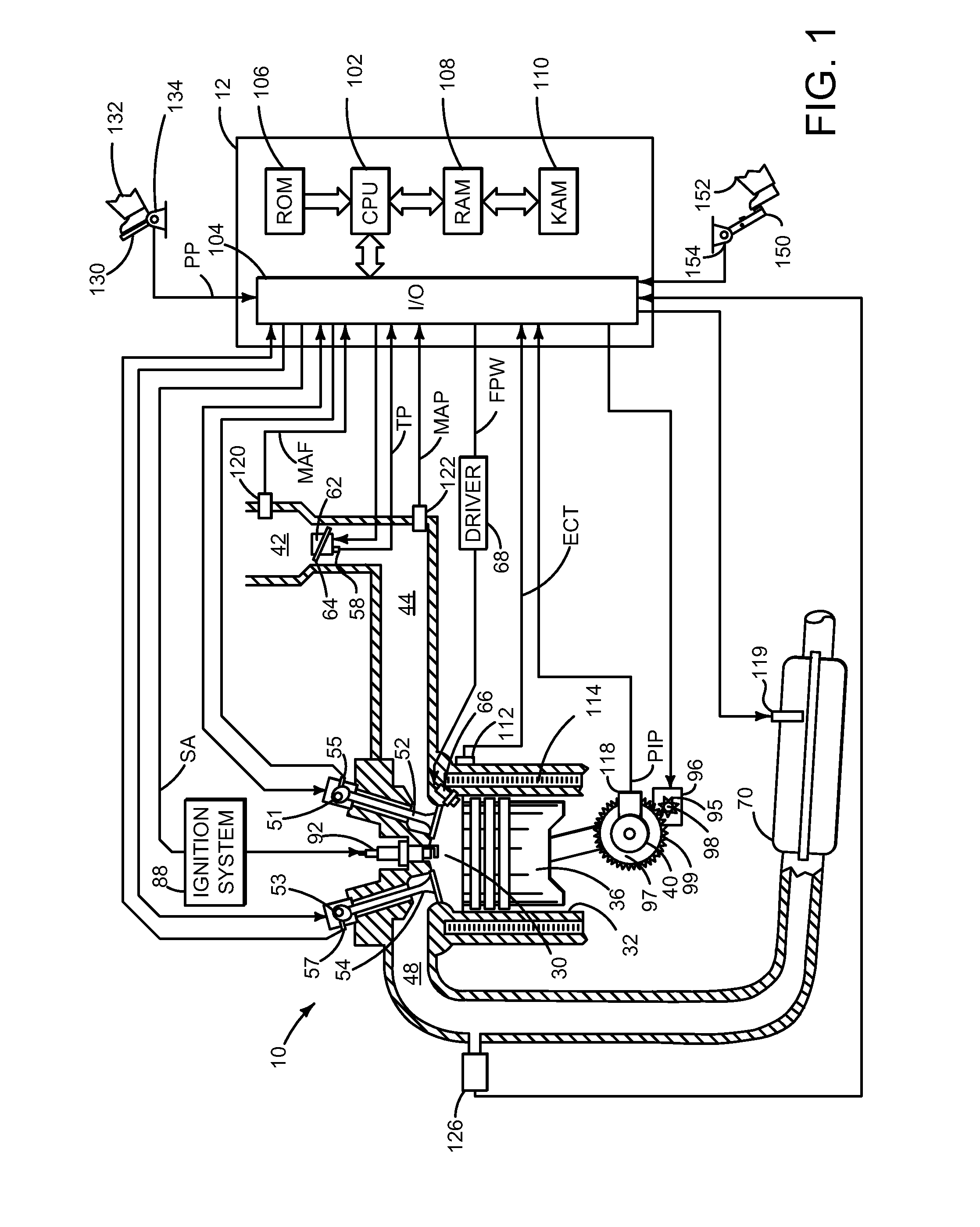 Methods and systems for stopping an engine