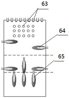 Solid waste incineration system with exhaust gas secondary combustion drying ignition device and treatment method thereof