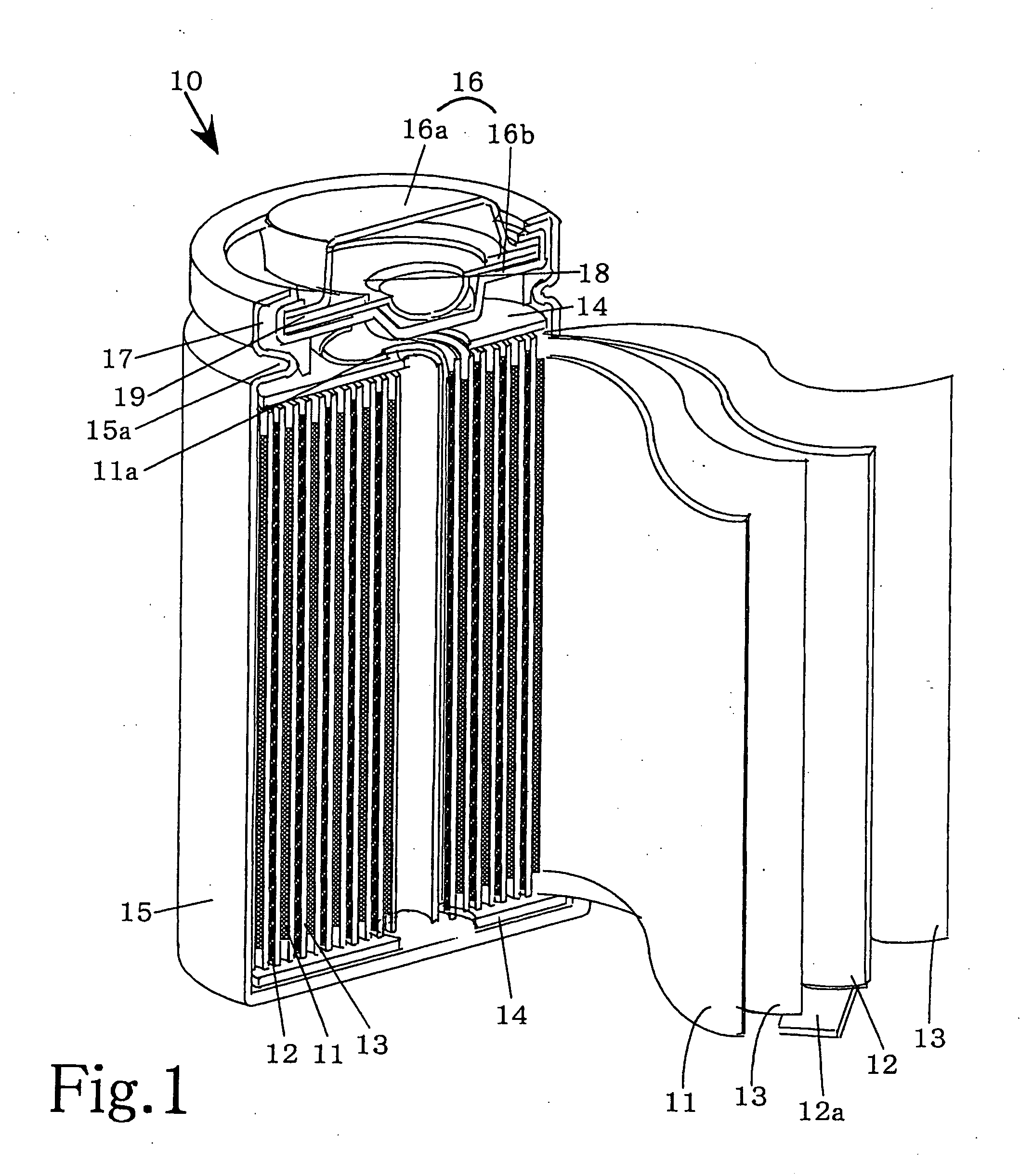 Non-aqueous electrolyte battery