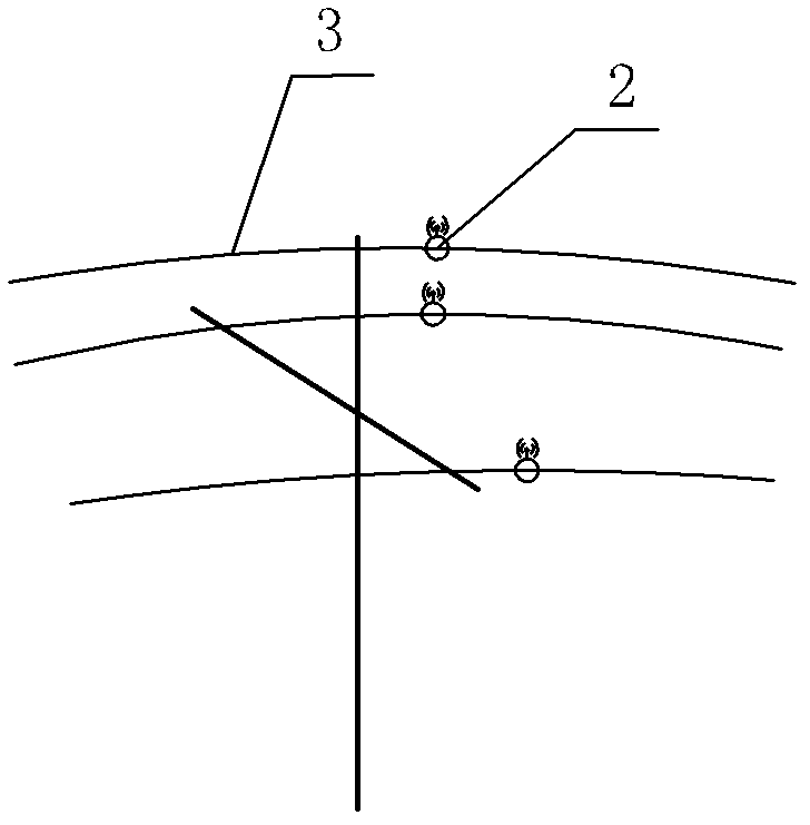 Method and device for quickly locating faults of overhead line on basis of time synchronization