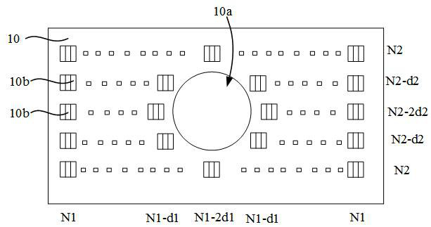 Array substrate, display panel and electronic equipment