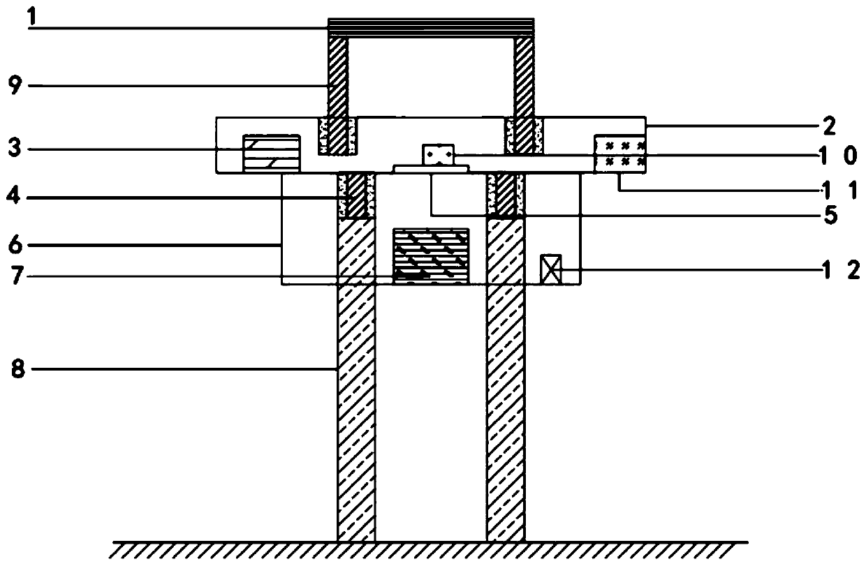 Self-protection system and method of wave-energy generating set in extreme marine environment