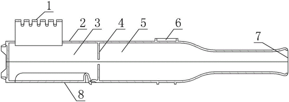 Storage cylinder