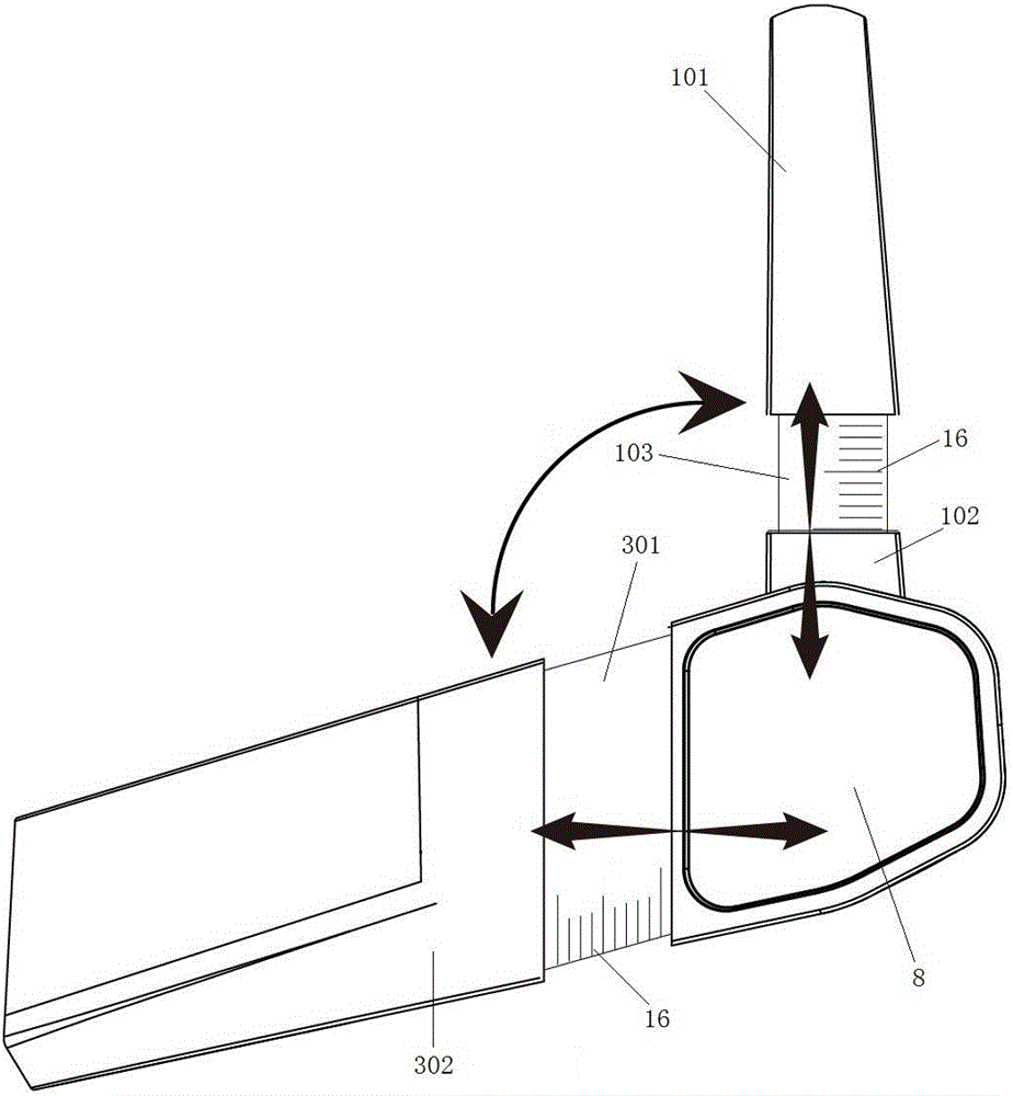 wind curtain breathing mask