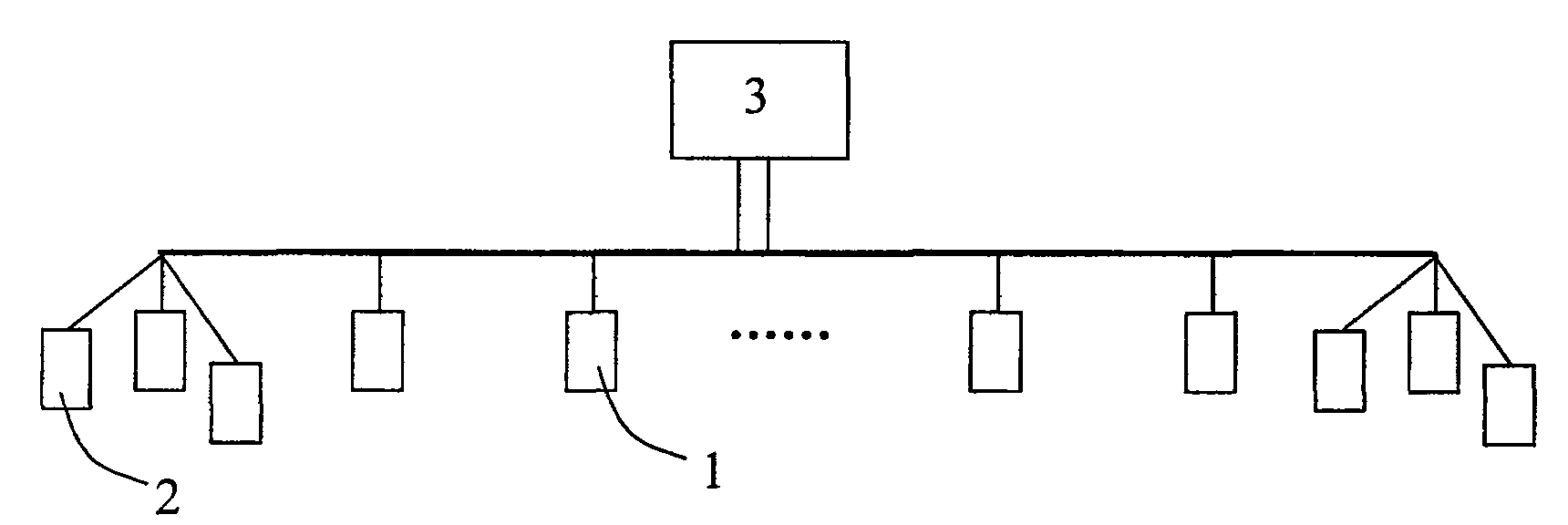 Natural potential continuous section exploration method