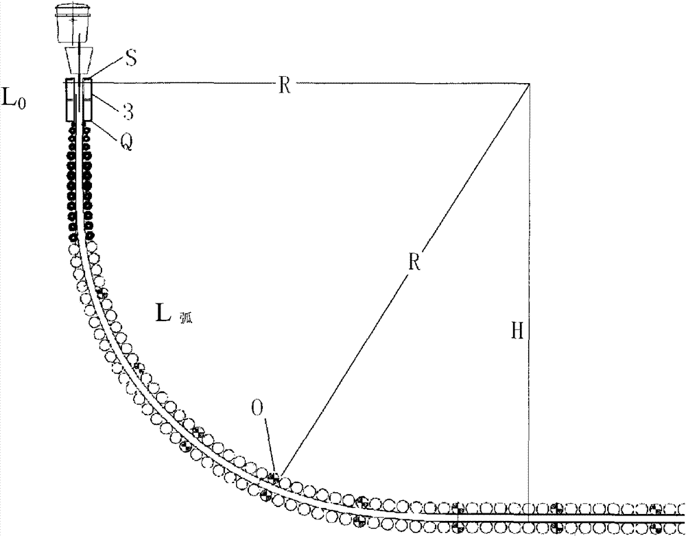 Method for setting width of ferrite stainless steel slab during continuous casting production