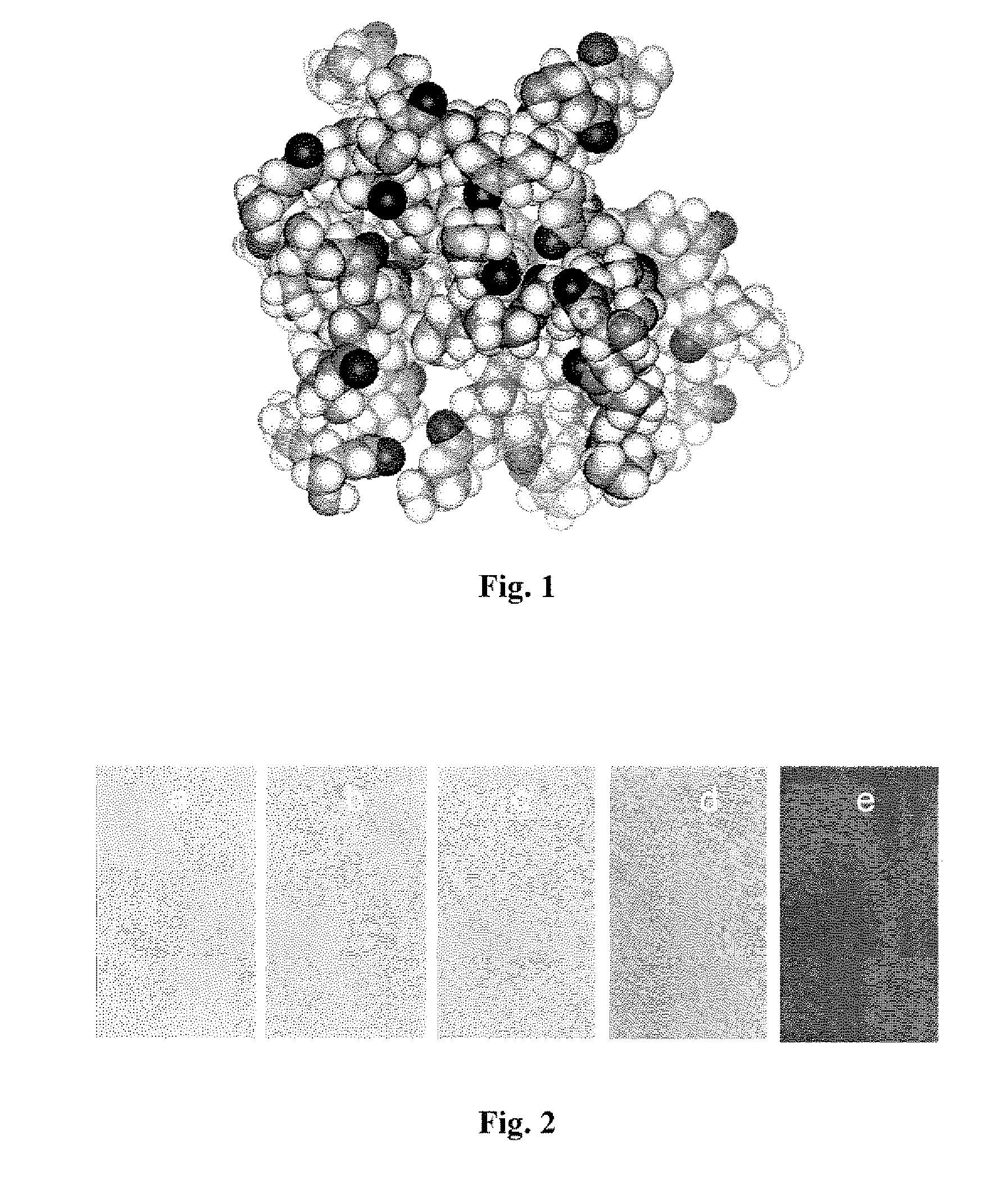 Dendrimer based terahertz generator