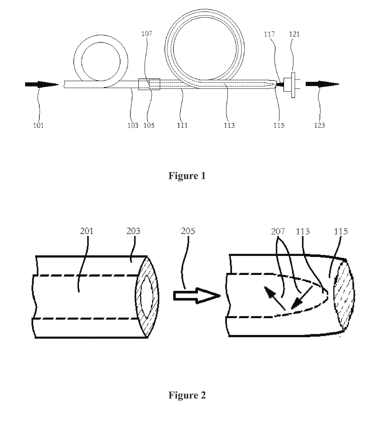 Hollow-core photonic crystal fiber gas cell and method for preparing the same