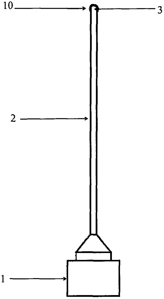 Minimally invasive treatment auxiliary device for carpal tunnel syndrome and use method thereof