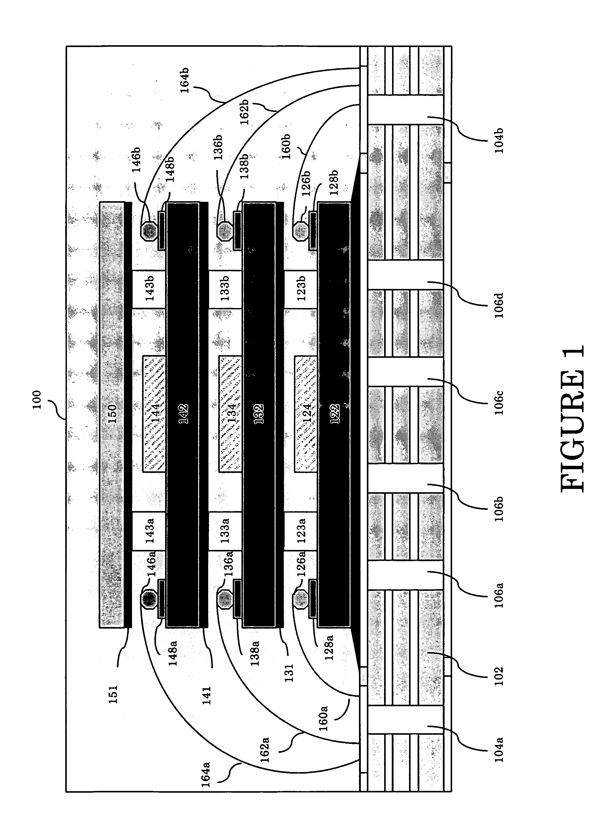 Packaged electronic devices and process of manufacturing same