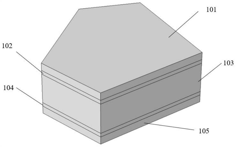 Novel-structure film bulk acoustic resonator and preparation method thereof