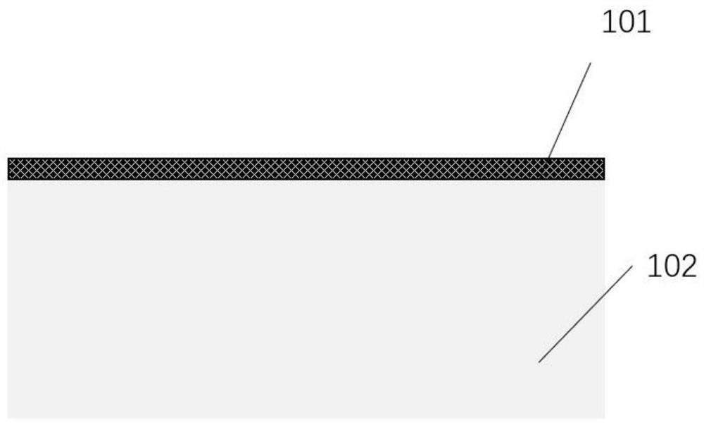 Novel-structure film bulk acoustic resonator and preparation method thereof