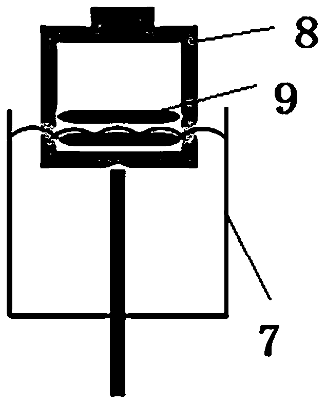 Processing method and device for silicon wafer