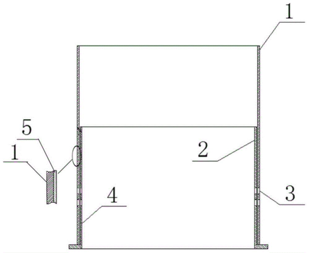 Coating for frequency-adjustable high-sound-intensity soot blower sound production assembly, and preparation method for coating