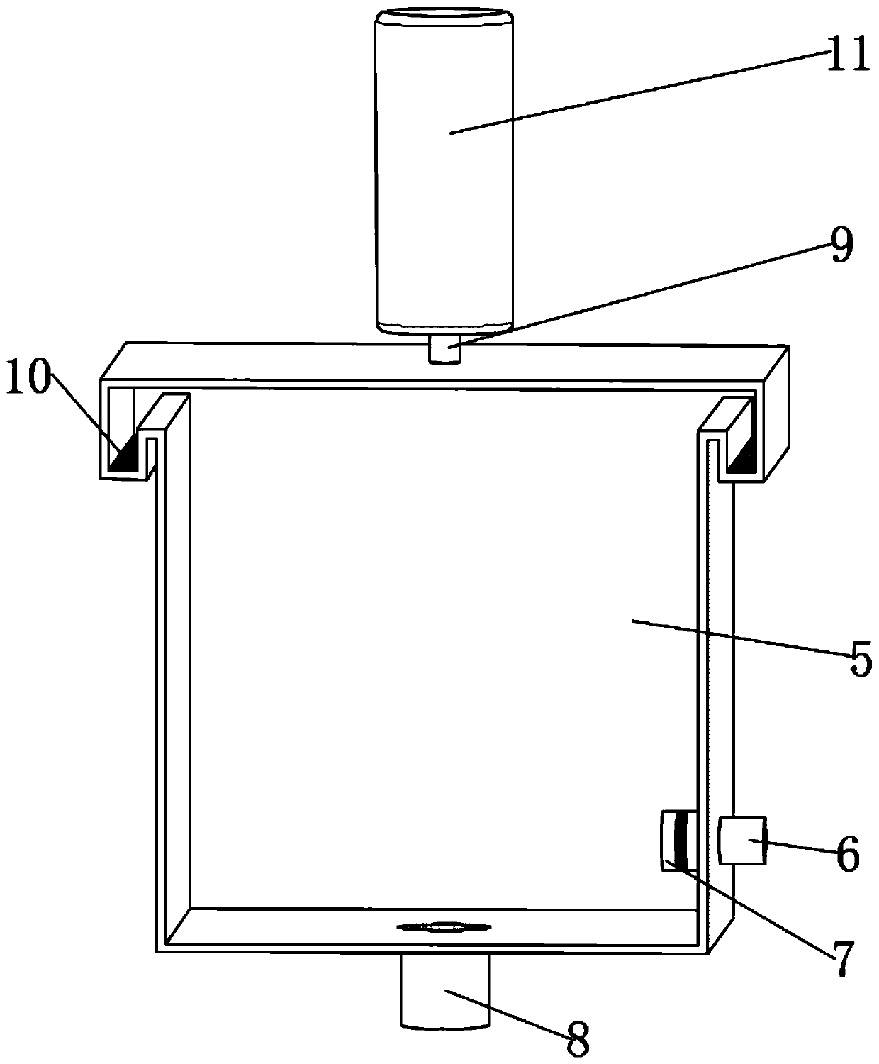 Air humidifying device based on atomization treatment technology and using method of air humidifying device